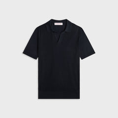 Orlebar Brown Horton Silk Cotton Solstice Shirt - Night Iris