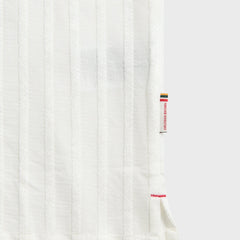 Orlebar Brown Maitan Tonal Chenille Stripe Shirt - White
