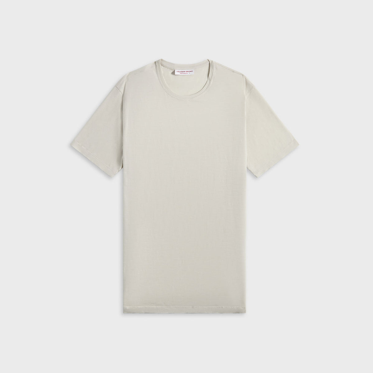 Orlebar Brown Ob-T Lux Merino Tee - Cashew