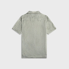 Orlebar Brown Maitan Silk Solstice Shirt - Latte