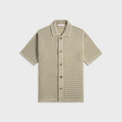 Orlebar Brown Thomas Shirt - Light Herbal Green