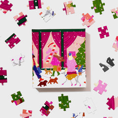 Ordinary Habit 100 Piece Puzzle - Frosty Fun