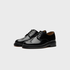 Our Legacy Uniform Parade Derby - Black Leather