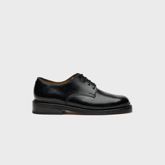 Our Legacy Uniform Parade Derby - Black Leather