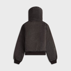 Our Legacy Bank Jacket - Dark Brown Twill Cord