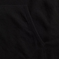 Our Legacy Knitted Hoodie - Black Cherub Wool