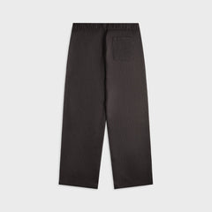 Our Legacy Leisure Trouser - Havana Brown Chain Wool