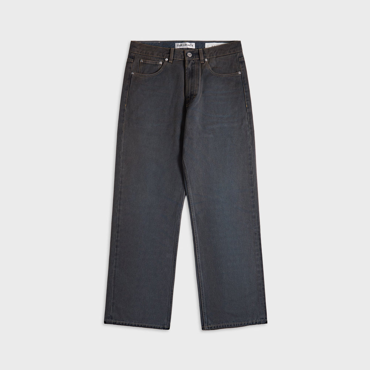 Our Legacy Third Cut Denim - Dusty Phantom
