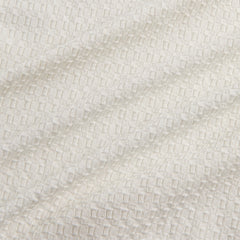 Orlebar Brown Burnham Silk Polo Shirt - White Sand
