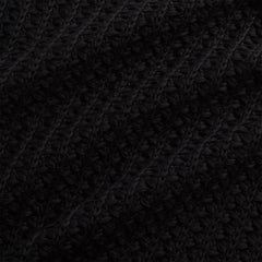 Orlebar Brown Swift Knitted Crochet Polo Shirt - Black