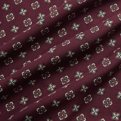 Orlebar Brown Maitan Luminis Border Shirt - Damson