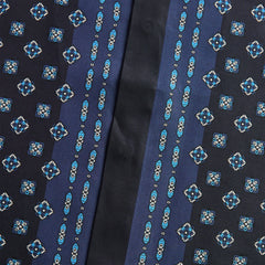 Orlebar Brown Maitan Luminis Border Shirt - Night Iris