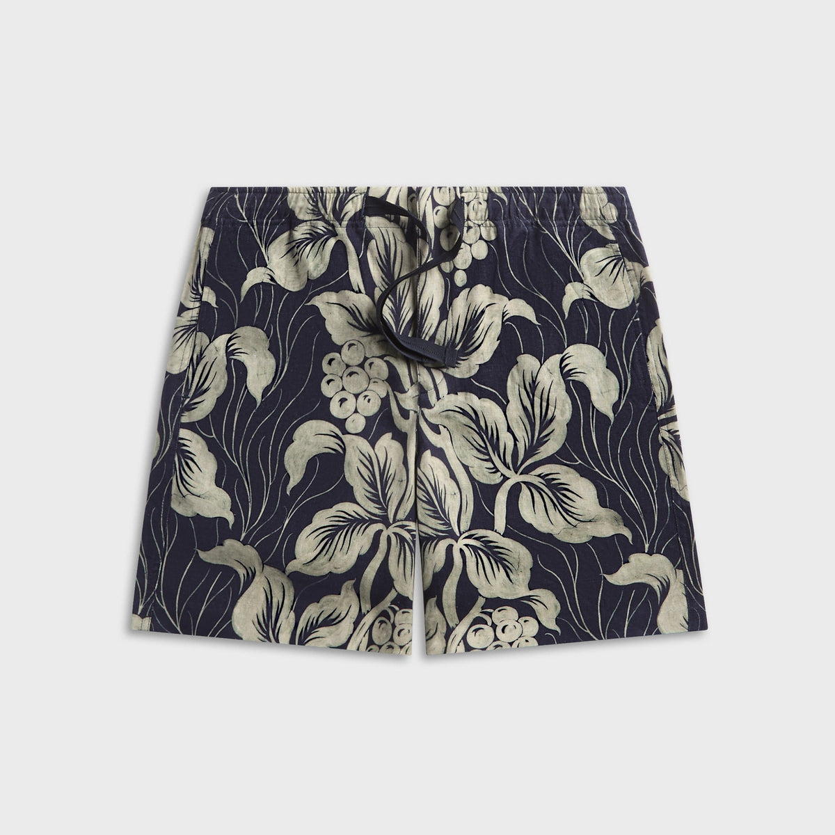 Orlebar Brown Alex Short Linen Petralis Short - Night Iris