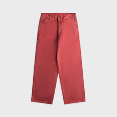 orSLOW Dad Fit Oxford Painter Pant - Red