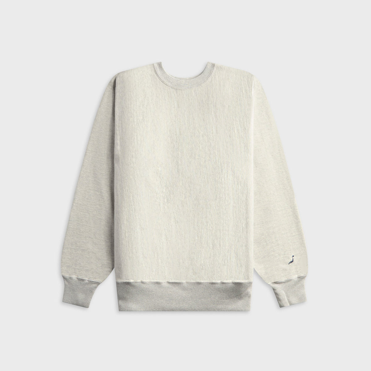 orSLOW Heavy Weight Crewneck Sweatshirt - Light Gray