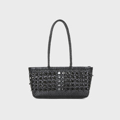 Osoi Biscuit Shoulder Bag - Black