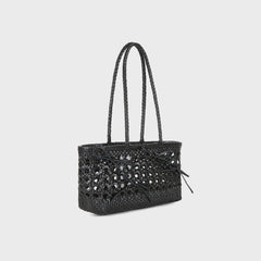 Osoi Biscuit Shoulder Bag - Black