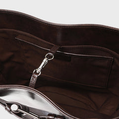 Osoi Bucket Brocle Bag - Wood Brown
