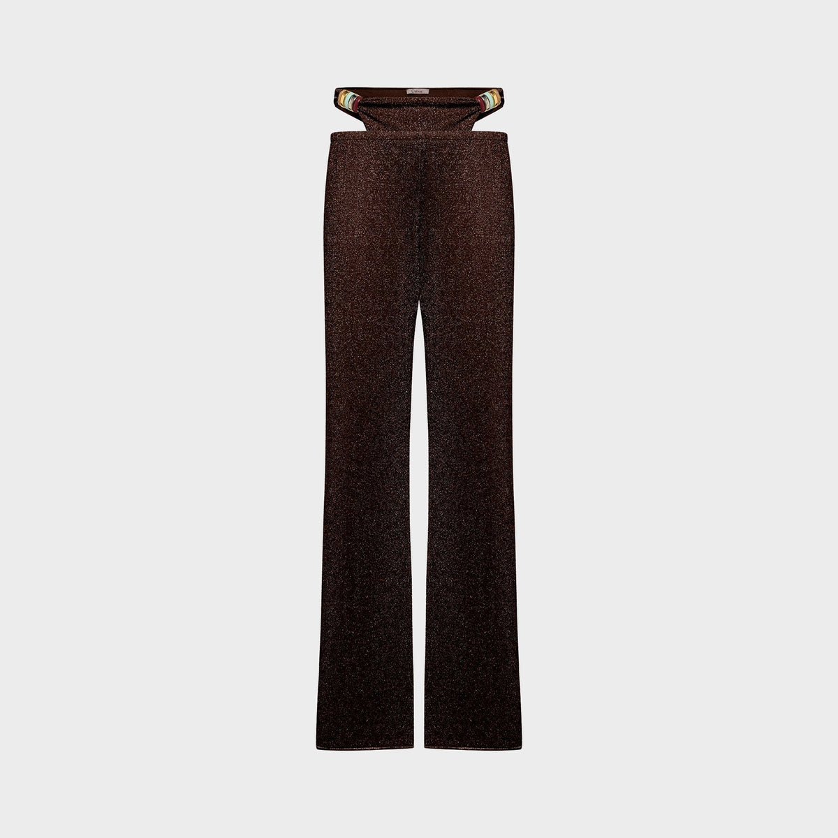 Oseree Lumiere Multi Ring Pant - Chocolate