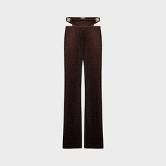 Oseree Lumiere Multi Ring Pant - Chocolate