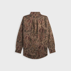 Our Legacy Vast Shirt - Overdyed Snake Paisley Print