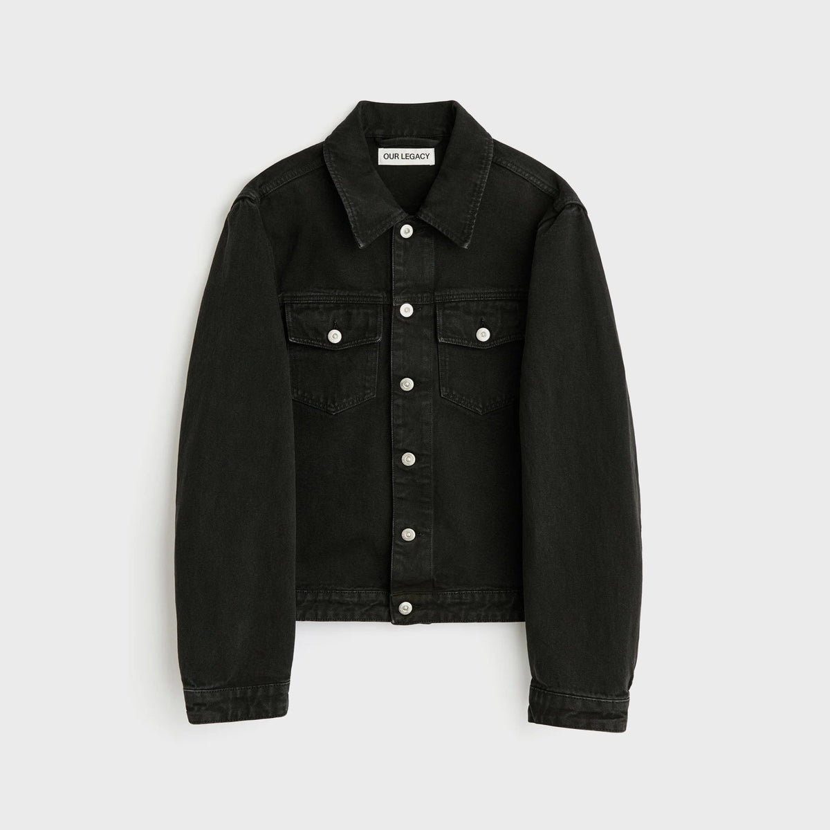 Our Legacy Origin Jacket - Overdyed Highway Black