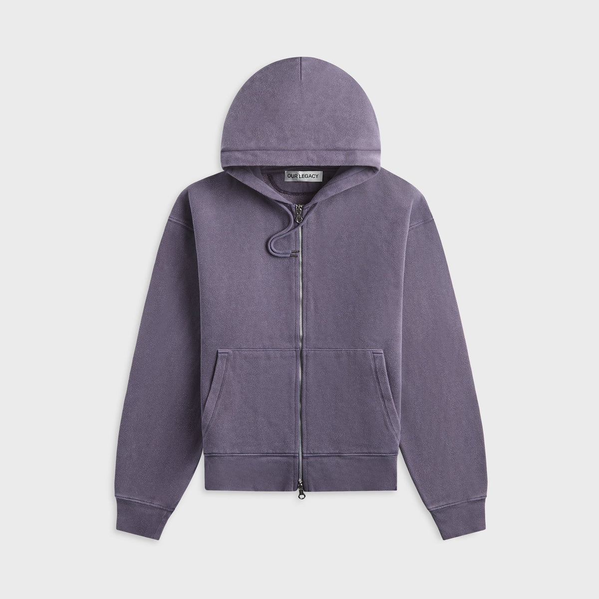Our Legacy Rascal Hood - Antique Amethyst Star Fleece