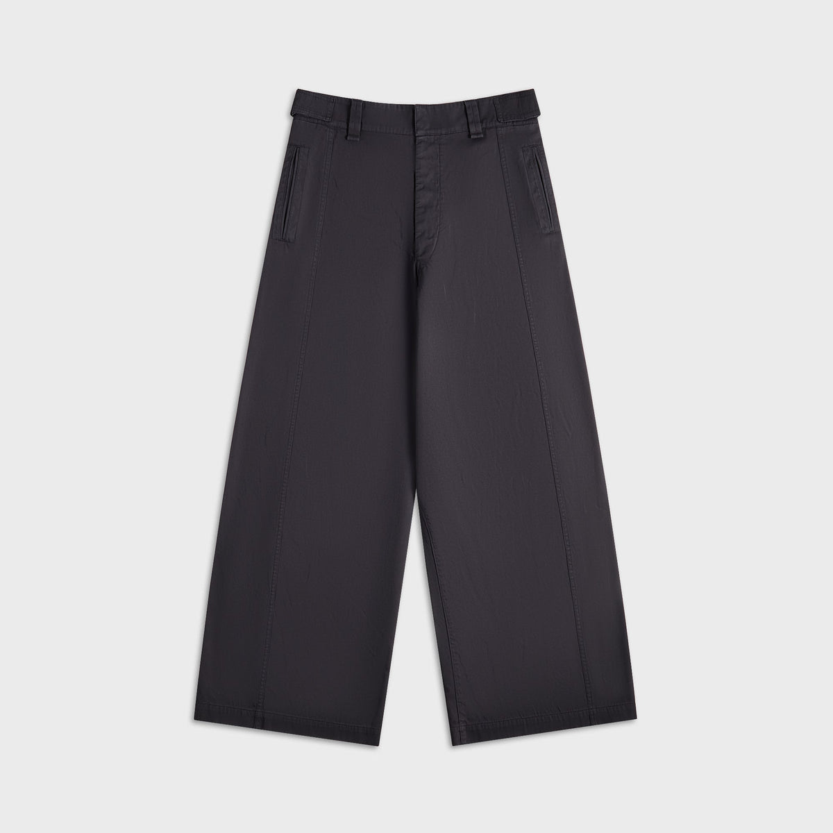Lemaire Maxi Utility Pant - Coal