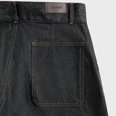 Lemaire Maxi Barrel Workwear Pants - Slate