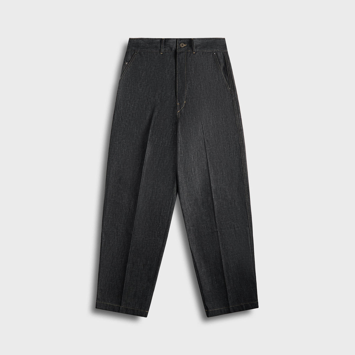 Lemaire Maxi Barrel Workwear Pants - Slate