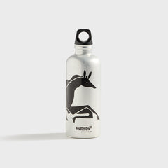 by Parra Horizontal Horse Sigg Bottle - Black
