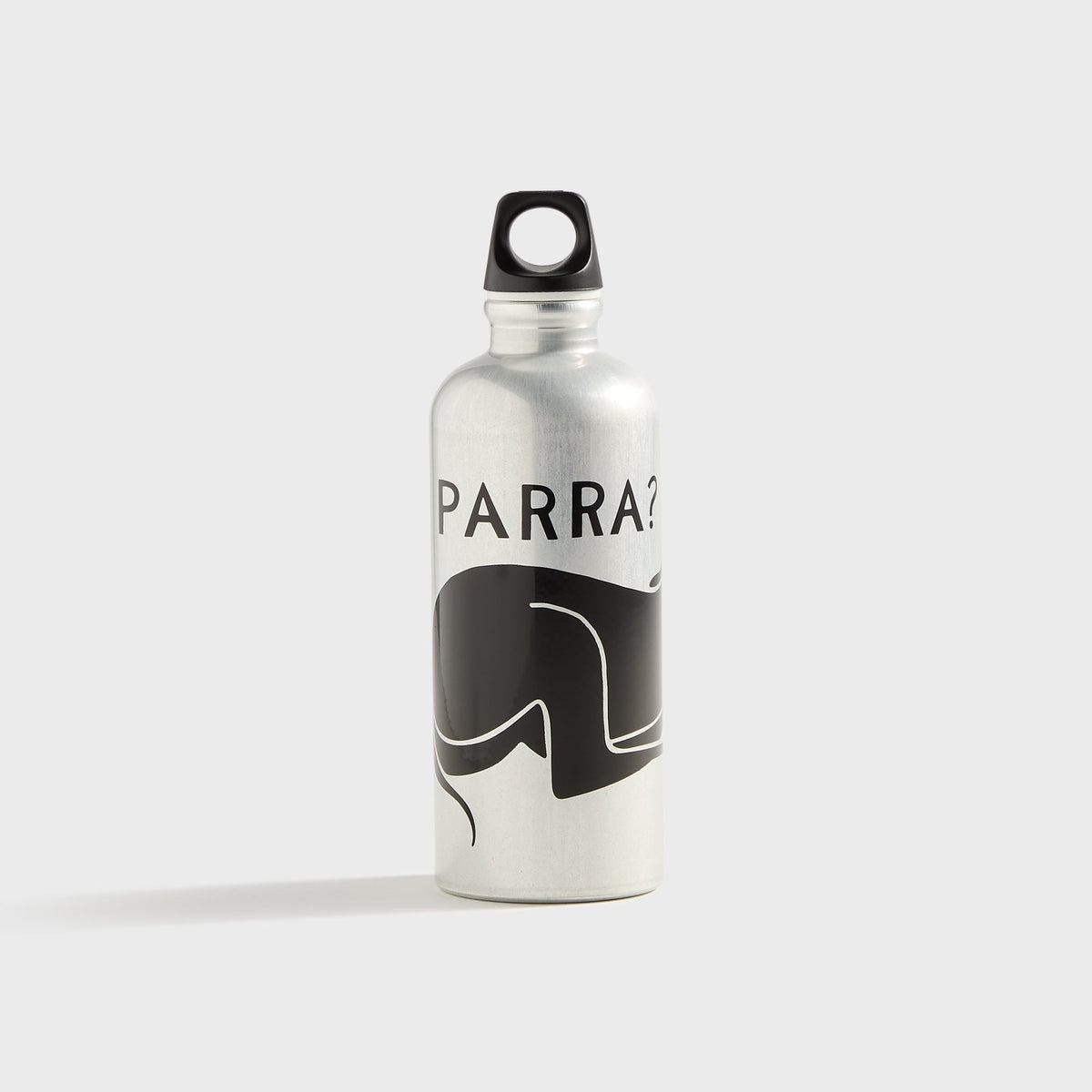 by Parra Horizontal Horse Sigg Bottle - Black