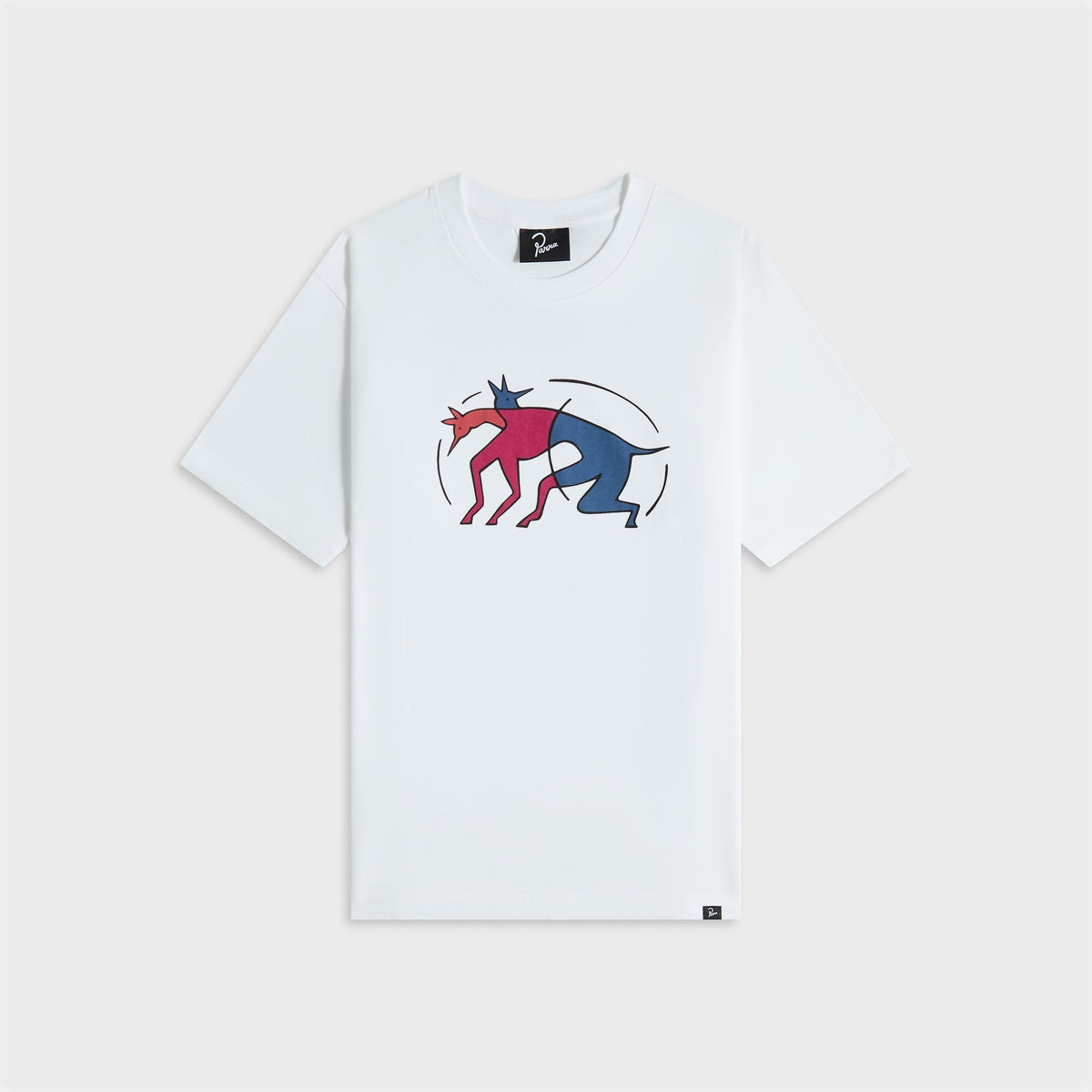by Parra The Zoomies Tee - White
