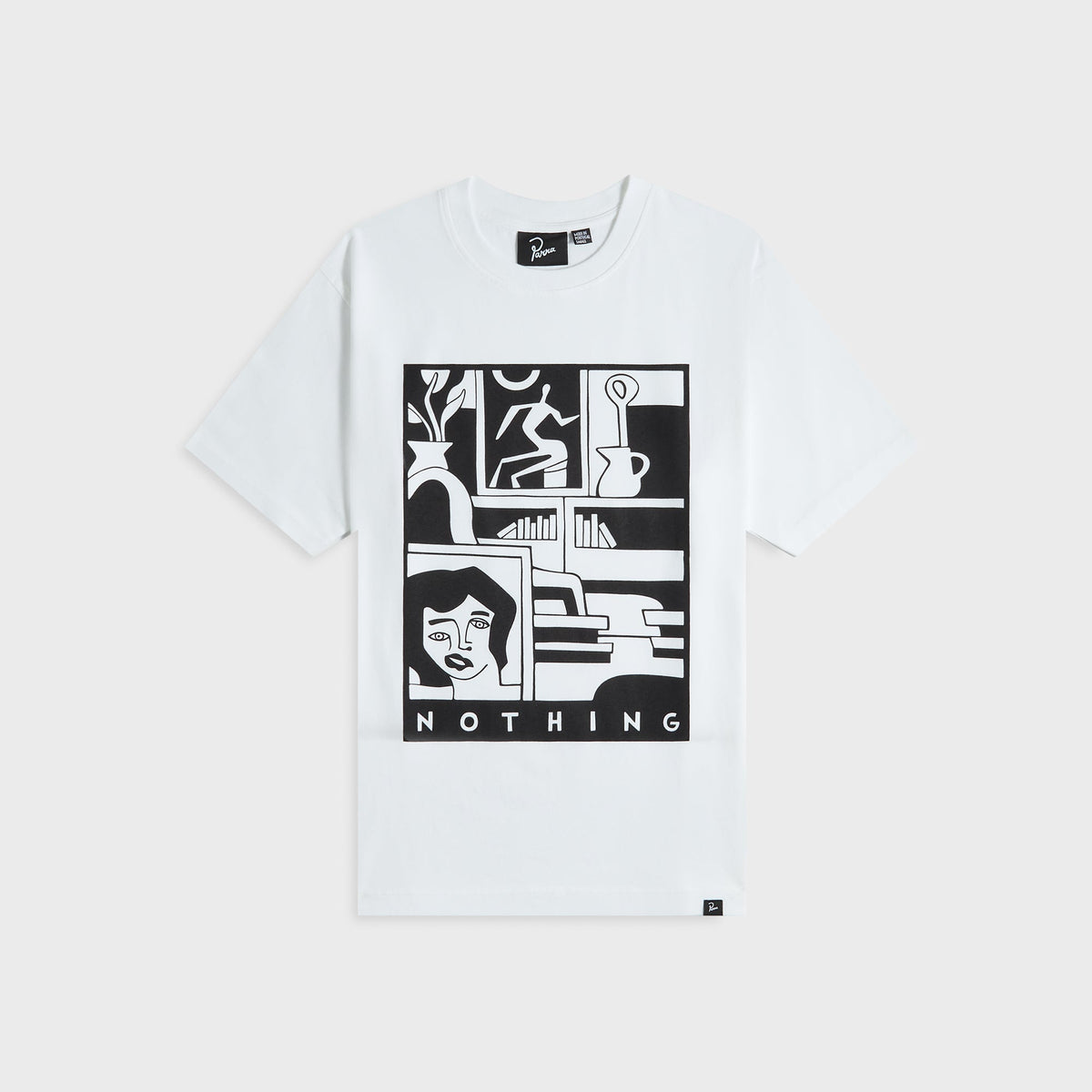 by Parra Our House Tee - White