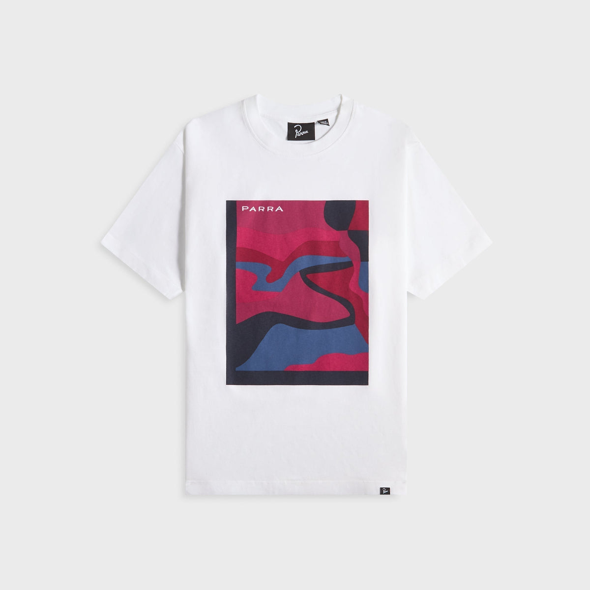 by Parra FTP Booster Tee - White