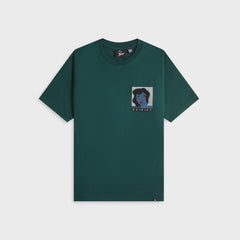 by Parra Nothing Please Tee - Pine Green