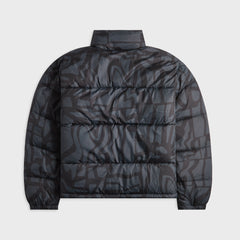 by Parra Broken FTP Puffer Jacket - Black