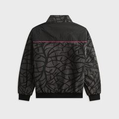 by Parra Loners Only Fleece Jacket - Black