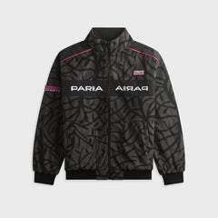 by Parra Loners Only Fleece Jacket - Black