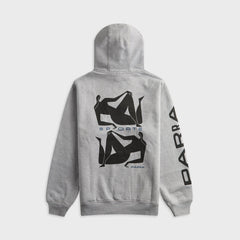 by Parra Sporte Hooded Sweatshirt - Heather Grey