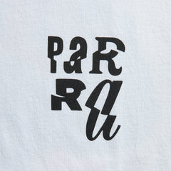 by Parra Why Are You Here Tee - White
