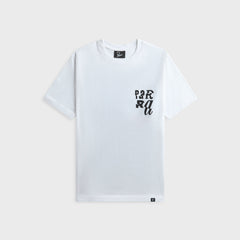 by Parra Why Are You Here Tee - White