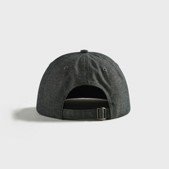 by Parra Signature 6 Panel Cap - Black