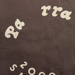 by Parra Gasoline Crewneck Sweatshirt - Brown