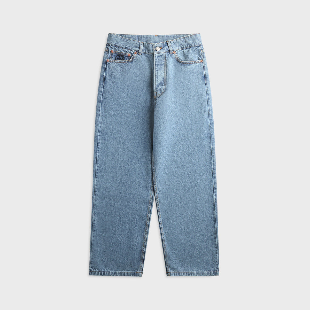by Parra Washed Up Jean - Washed Blue