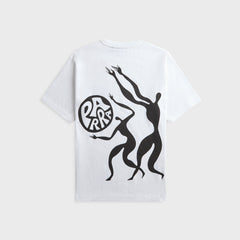 by Parra Play Ball Tee - White