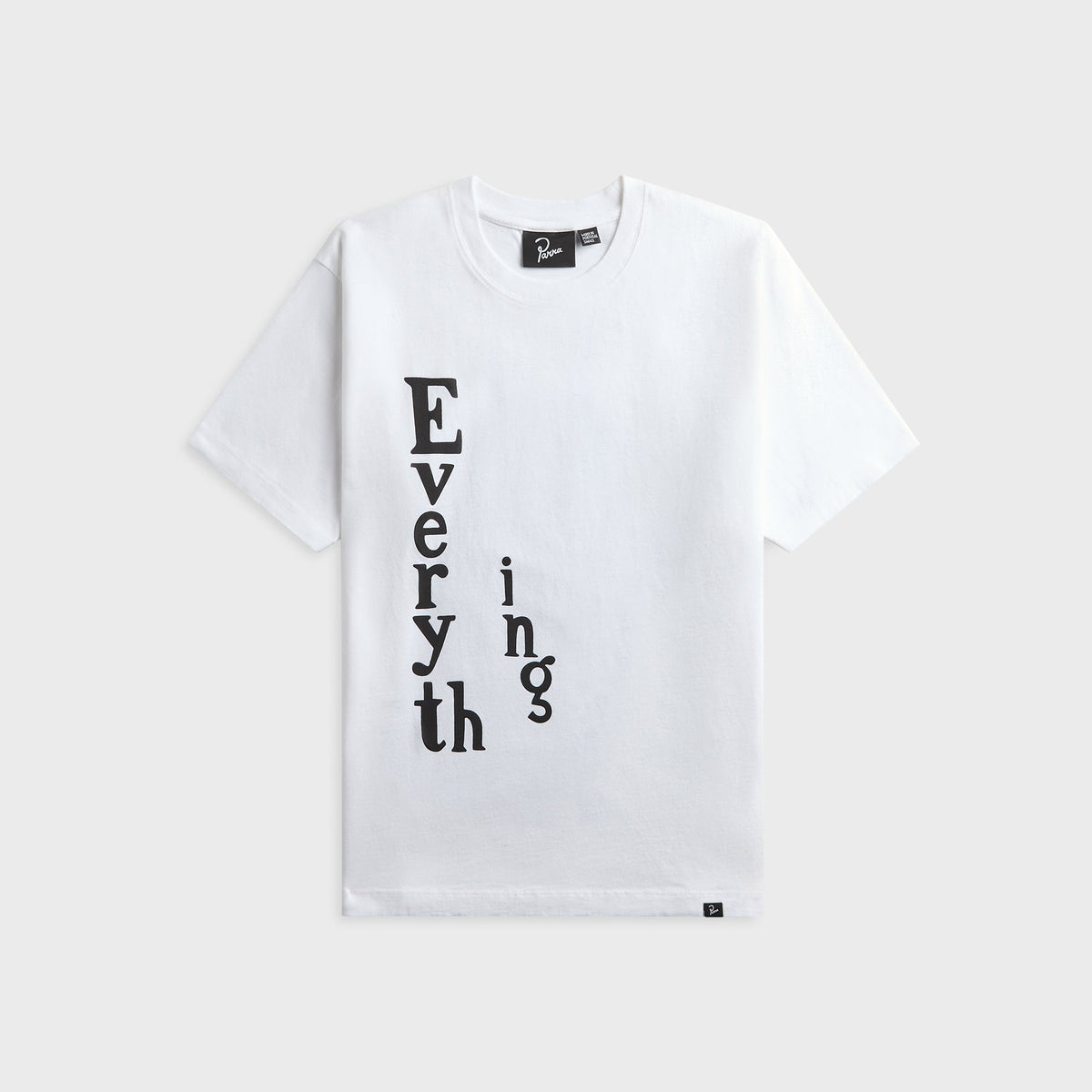 by Parra Everything Tee - White