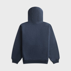 by Parra Gapped Hooded Sweatshirt - Blue