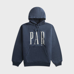 by Parra Gapped Hooded Sweatshirt - Blue