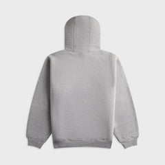 by Parra Gapped Hooded Sweatshirt - Grey